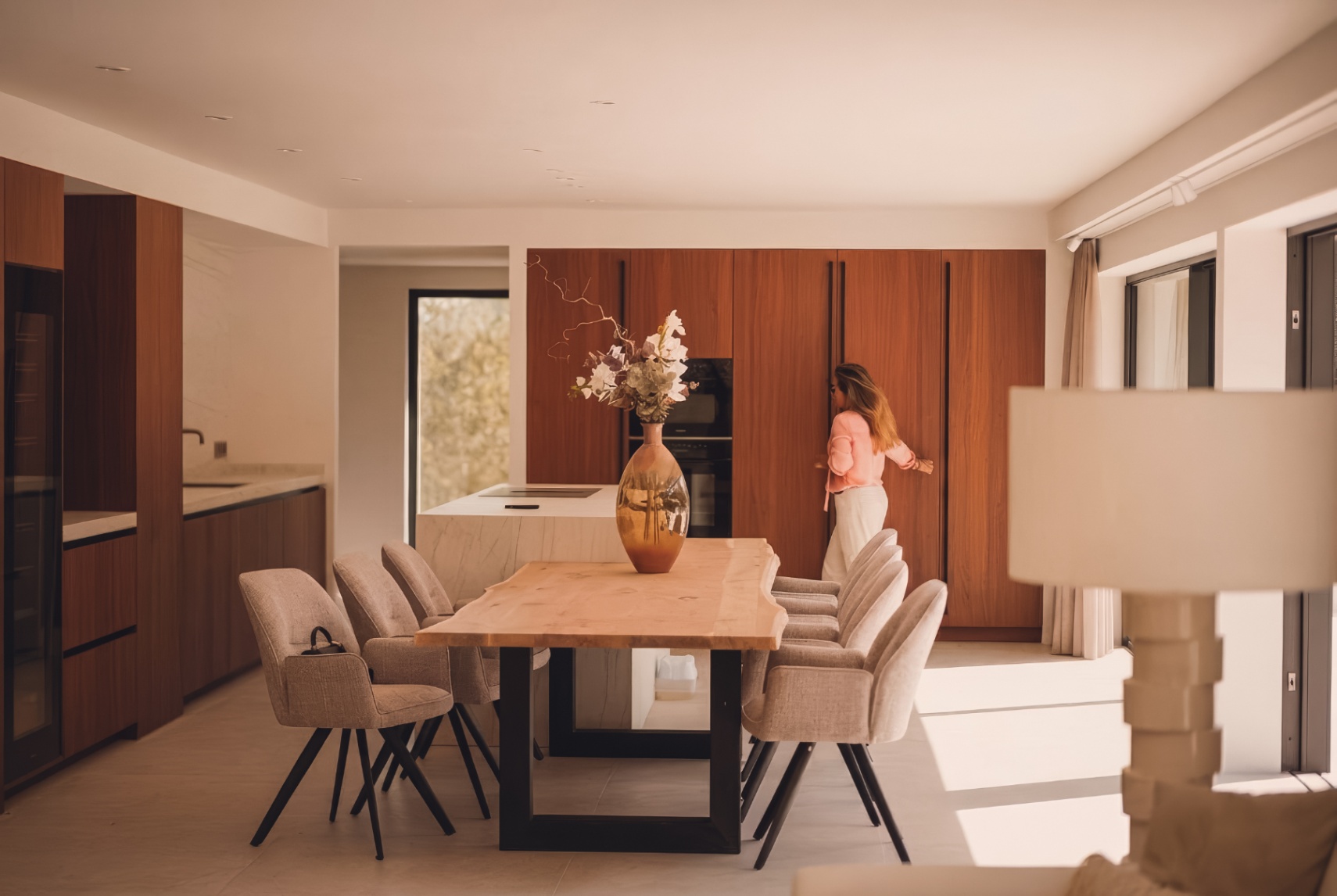 Villa privada de cinco dormitorios cerca de Ibiza Golf, Roca Llisa