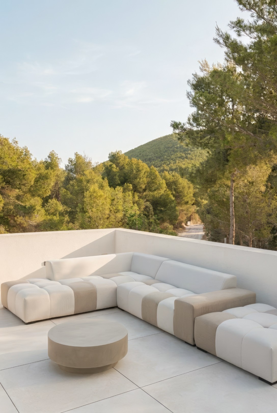 Villa privada de cinco dormitorios cerca de Ibiza Golf, Roca Llisa