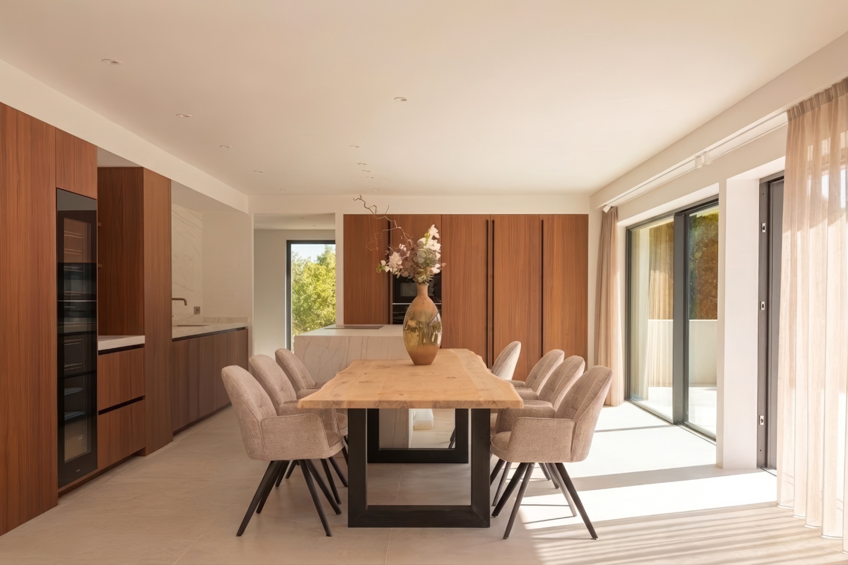 Villa privada de cinco dormitorios cerca de Ibiza Golf, Roca Llisa