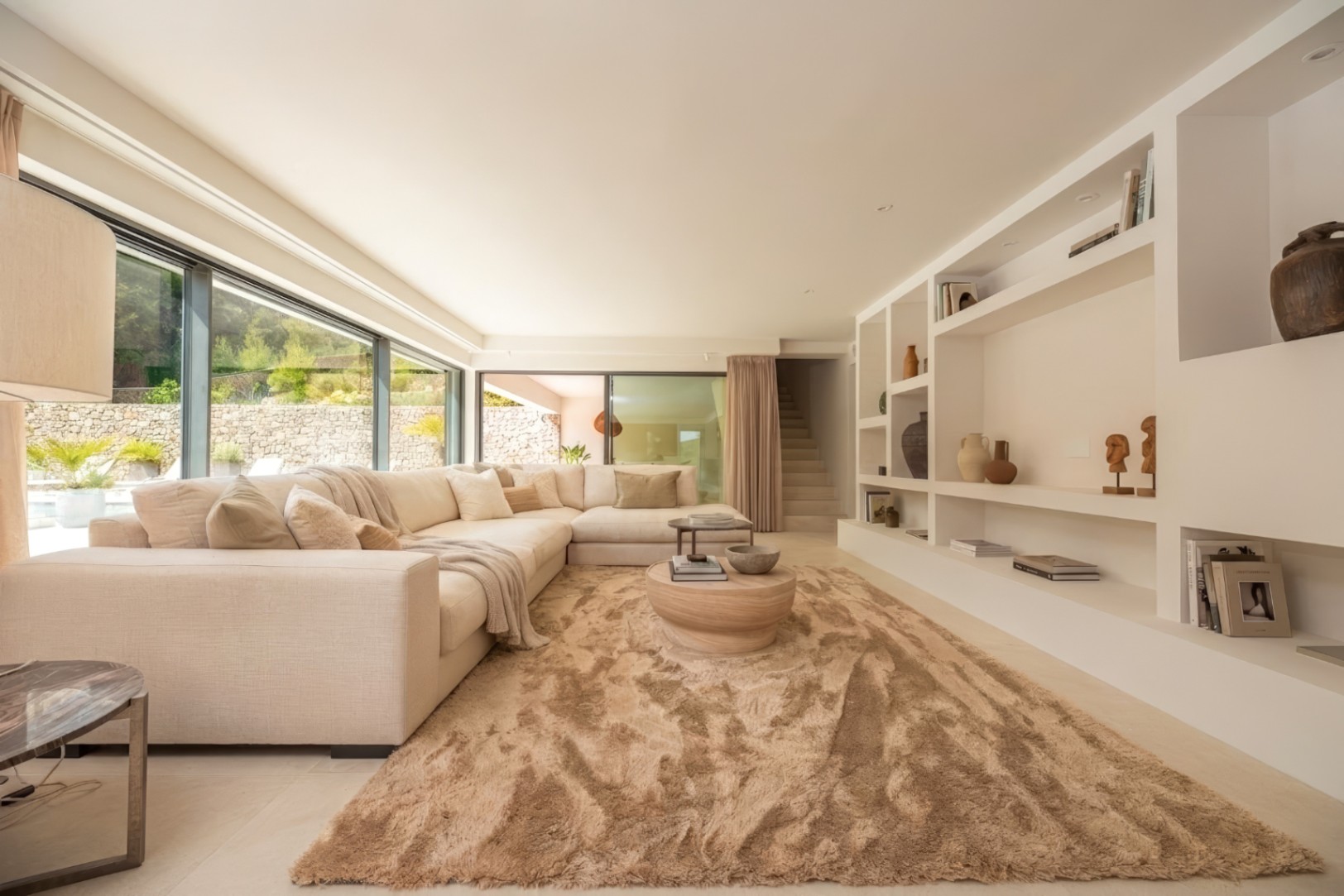 Villa privada de cinco dormitorios cerca de Ibiza Golf, Roca Llisa