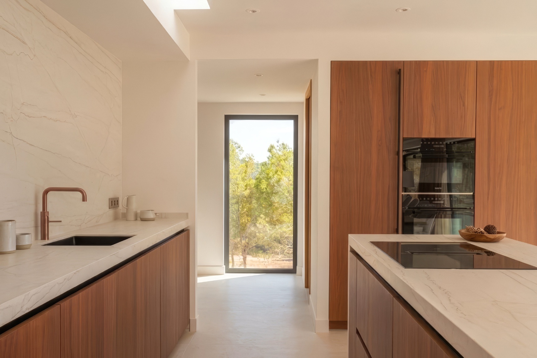 Villa privada de cinco dormitorios cerca de Ibiza Golf, Roca Llisa