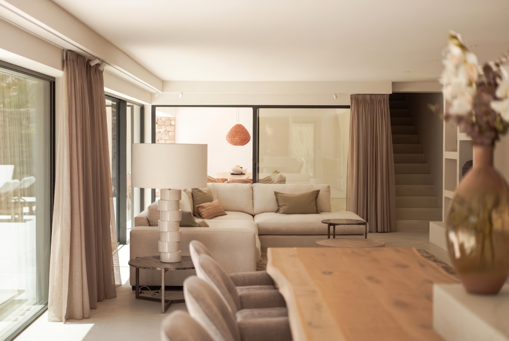 Villa privada de cinco dormitorios cerca de Ibiza Golf, Roca Llisa