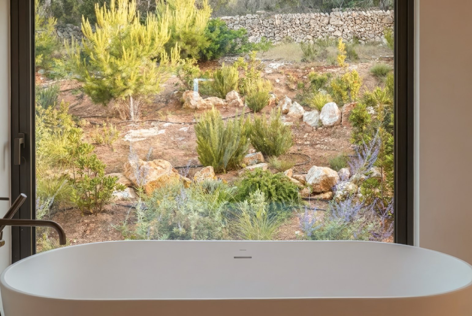 Villa privada de cinco dormitorios cerca de Ibiza Golf, Roca Llisa