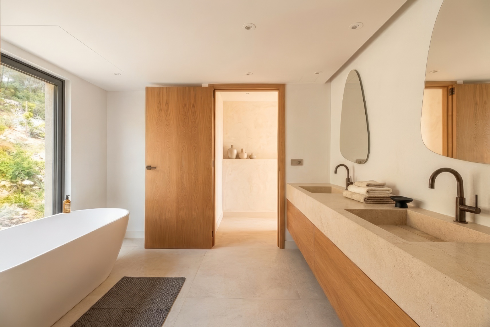 Villa privada de cinco dormitorios cerca de Ibiza Golf, Roca Llisa
