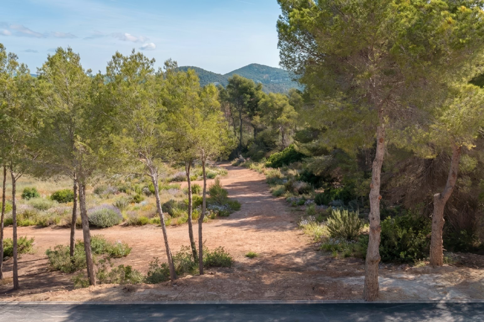 Villa privada de cinco dormitorios cerca de Ibiza Golf, Roca Llisa