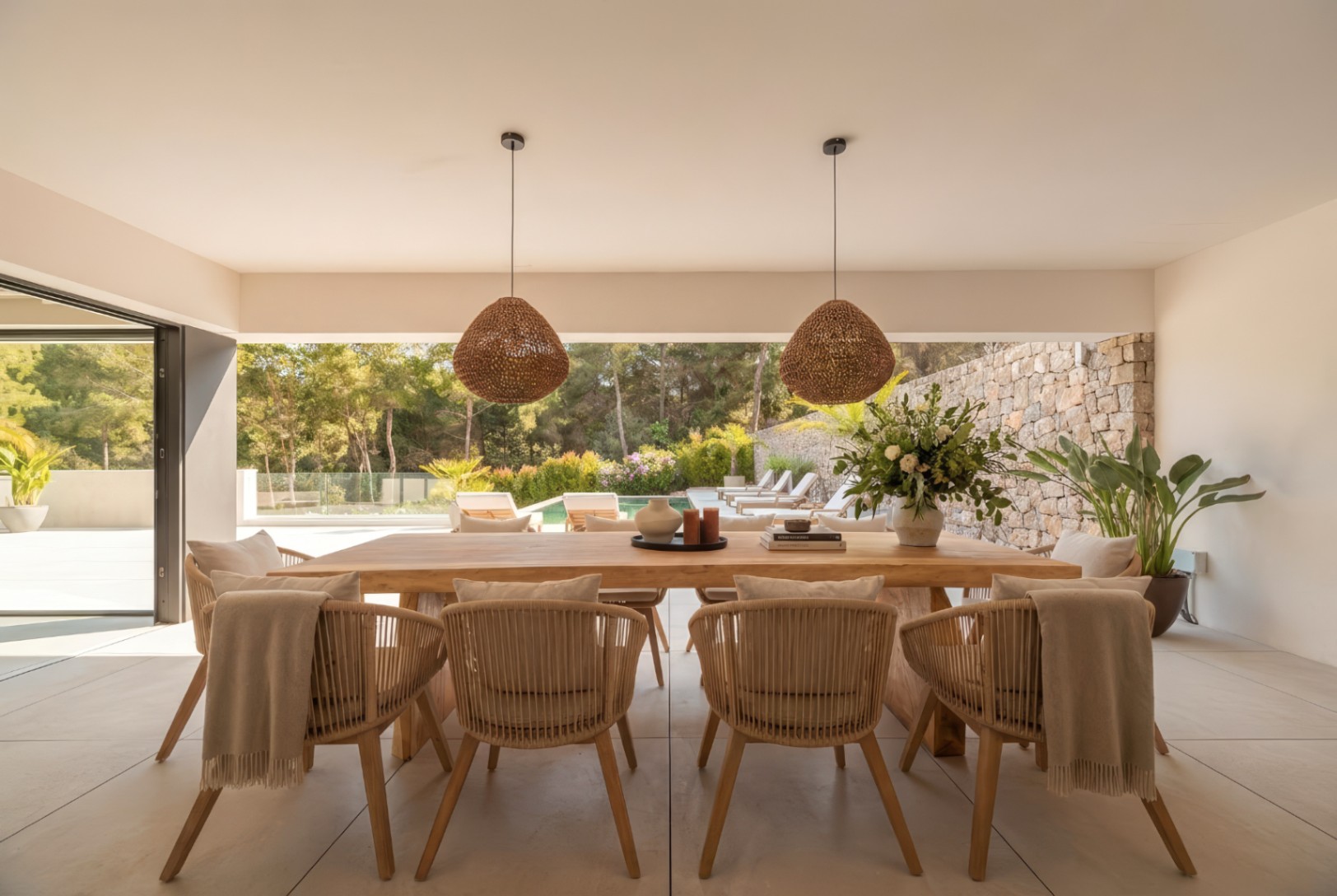 Villa privada de cinco dormitorios cerca de Ibiza Golf, Roca Llisa