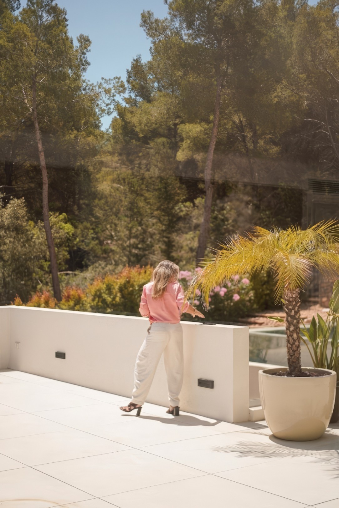 Villa privada de cinco dormitorios cerca de Ibiza Golf, Roca Llisa
