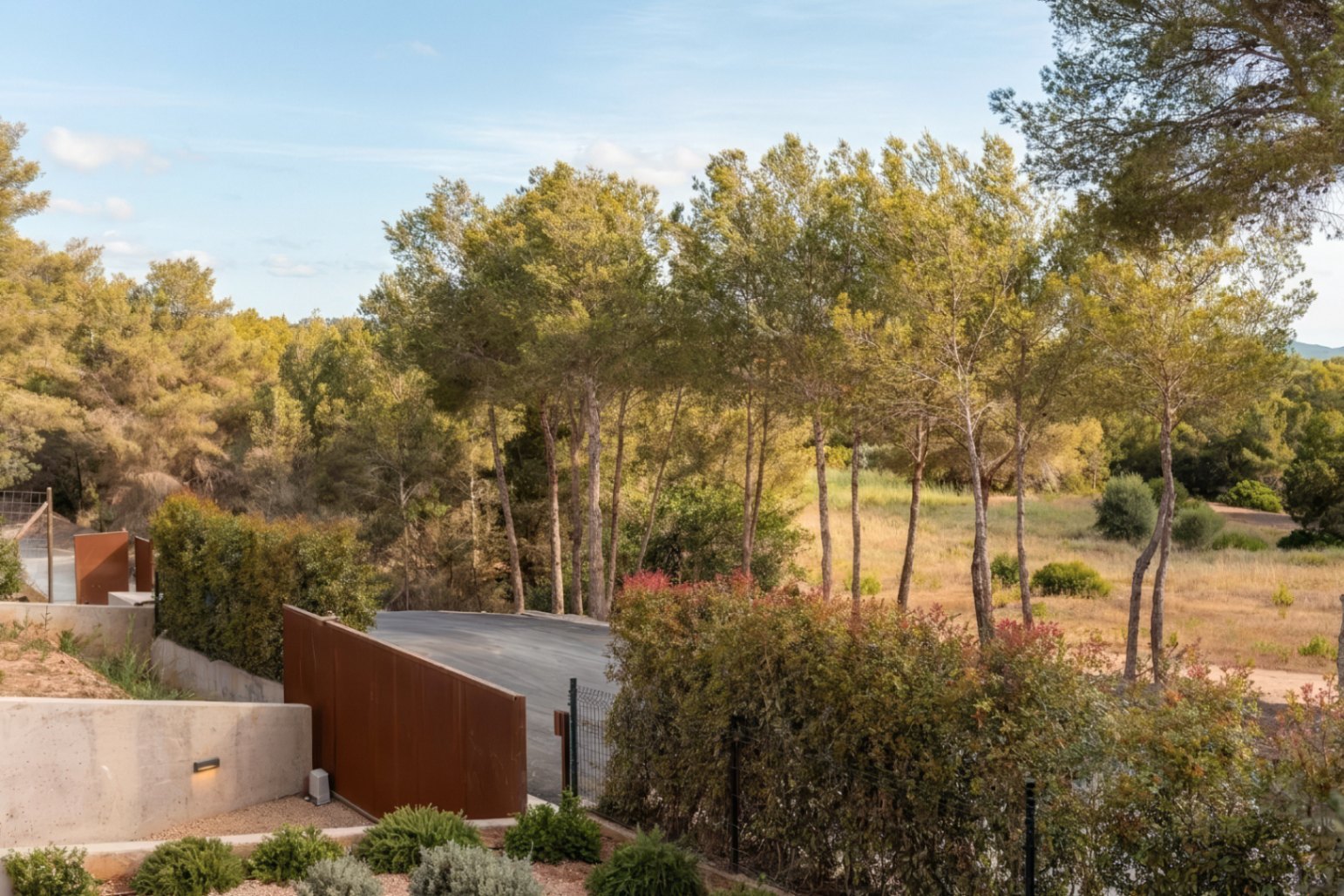 Villa privada de cinco dormitorios cerca de Ibiza Golf, Roca Llisa