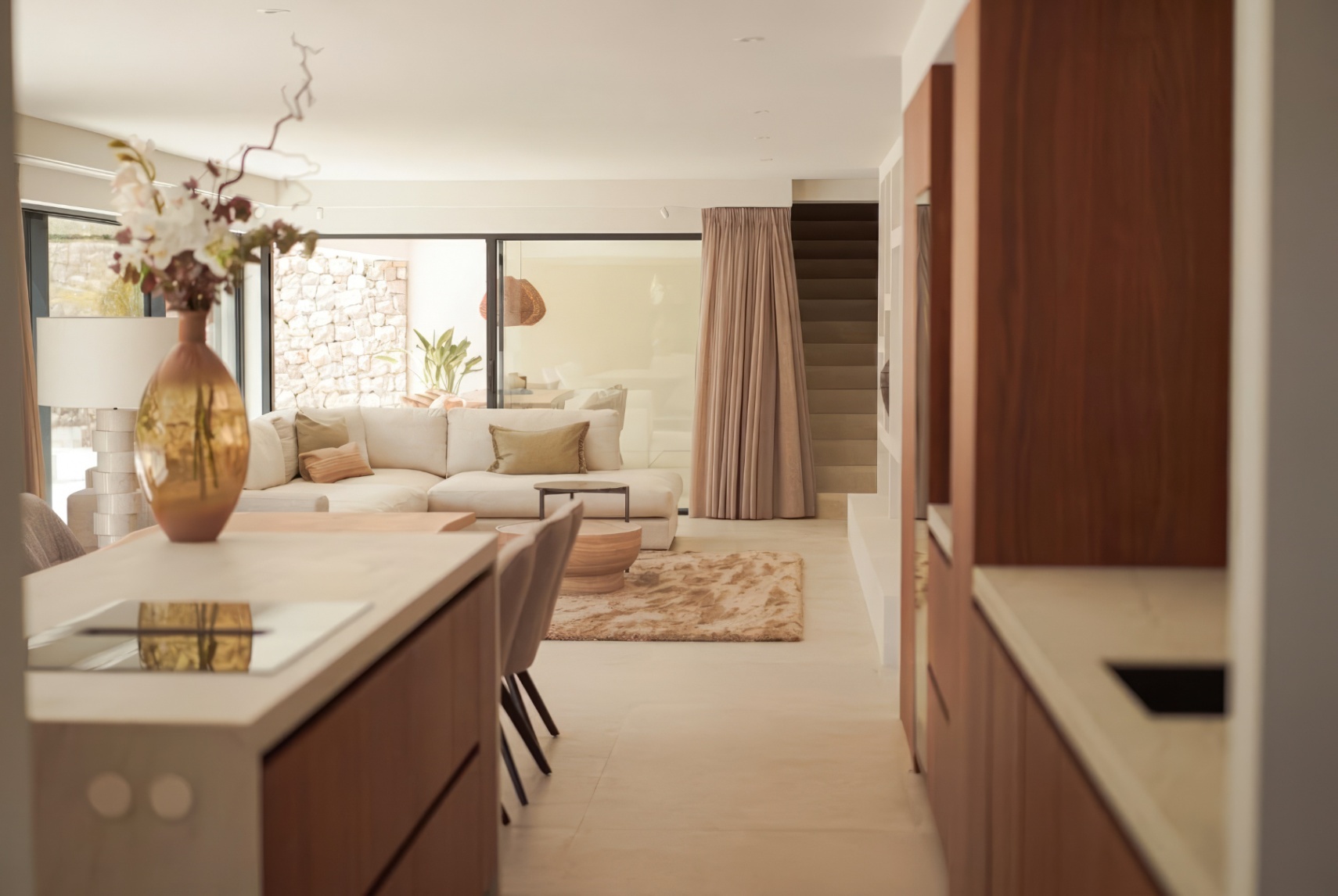 Villa privada de cinco dormitorios cerca de Ibiza Golf, Roca Llisa
