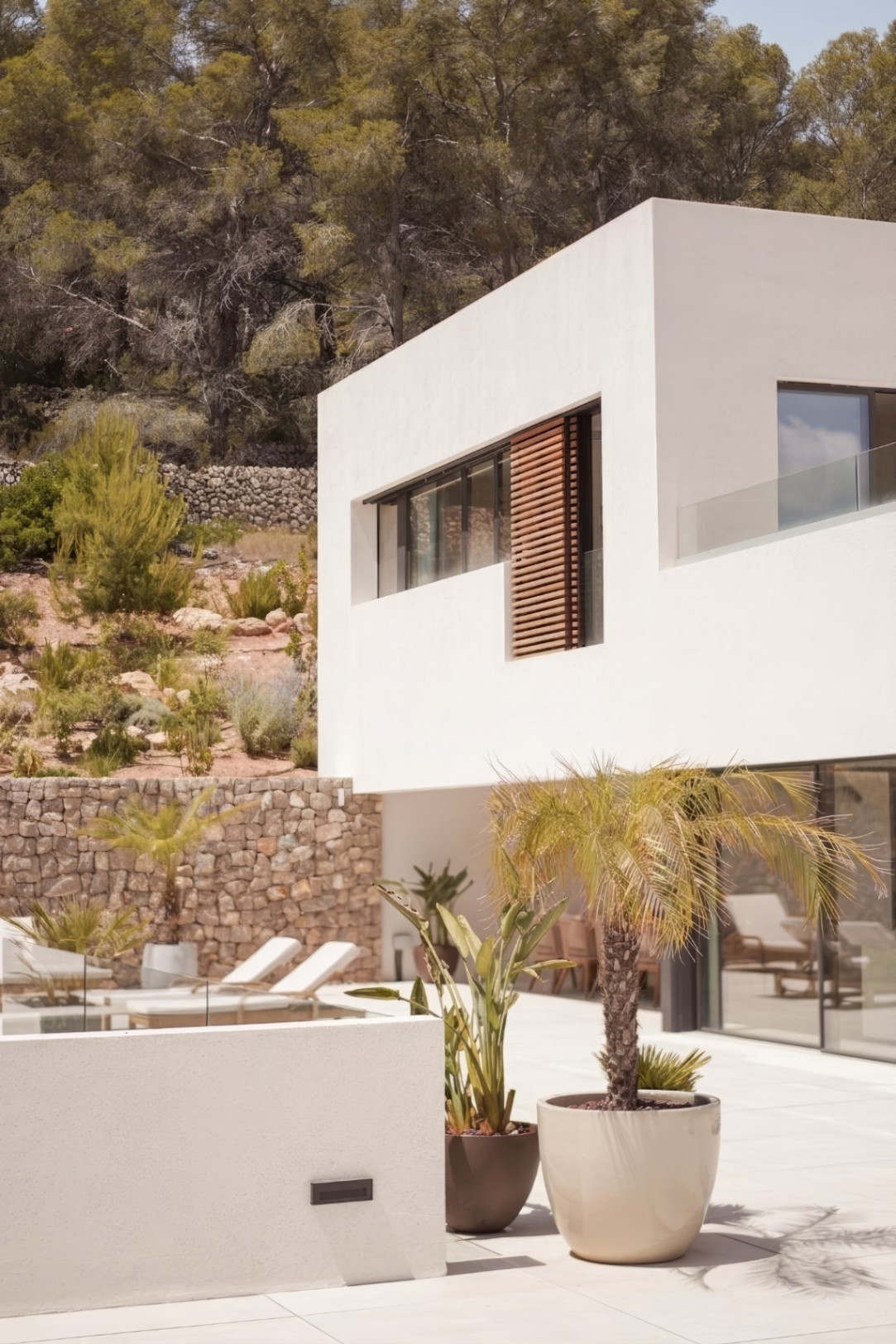 Villa privada de cinco dormitorios cerca de Ibiza Golf, Roca Llisa