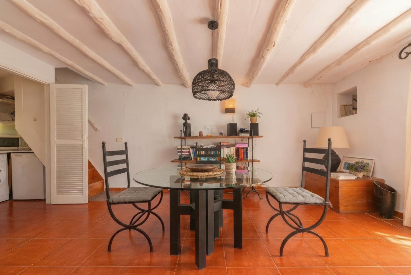 Dúplex de dos dormitorios con aparcamiento opcional en Dalt Vila