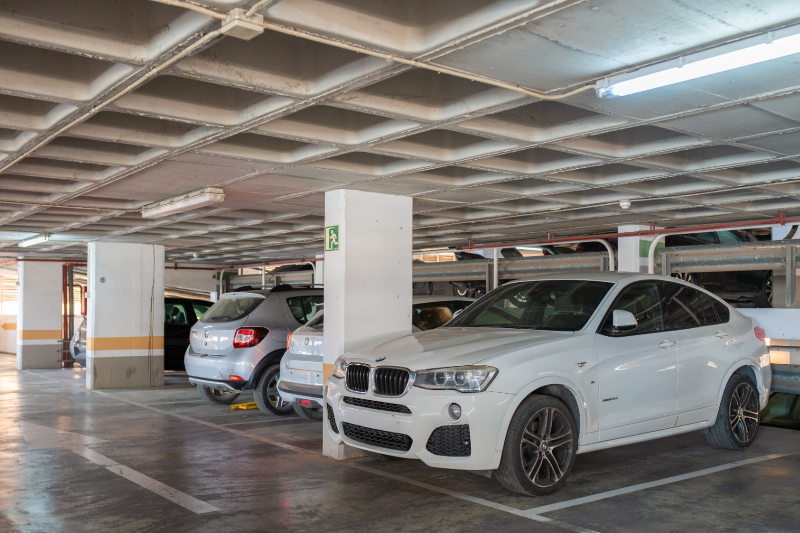 Dúplex de dos dormitorios con aparcamiento opcional en Dalt Vila