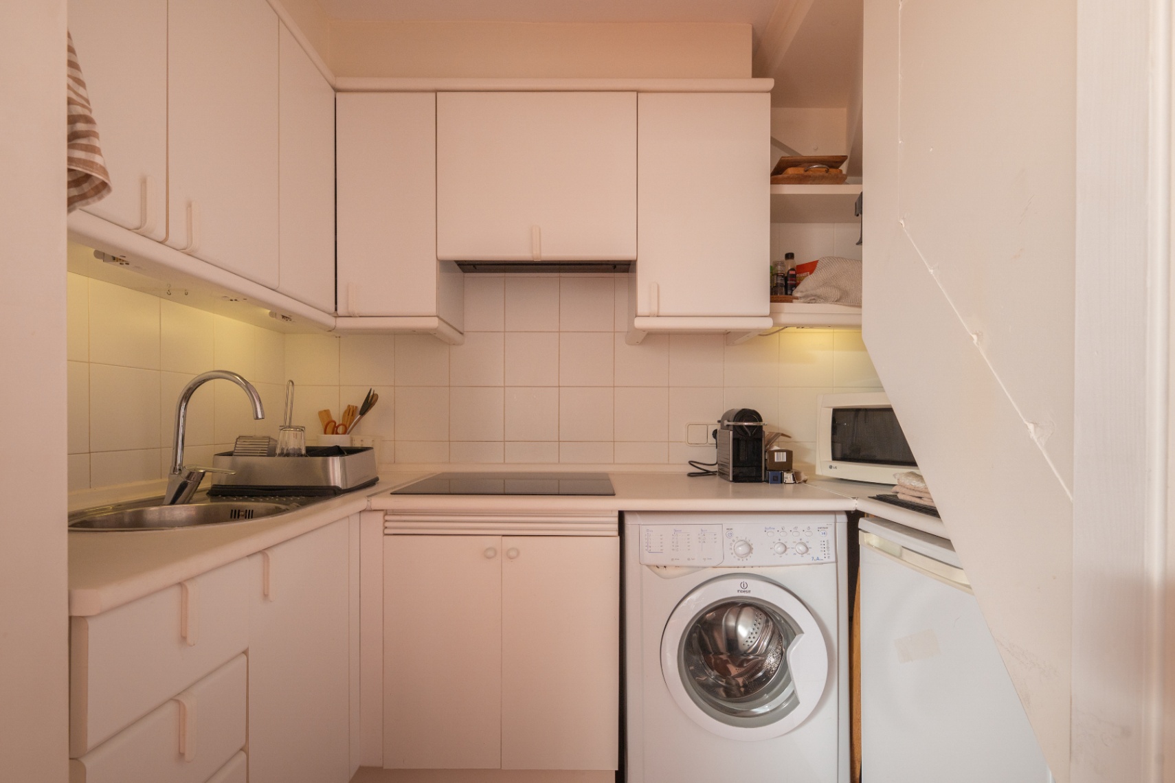 Dúplex de dos dormitorios con aparcamiento opcional en Dalt Vila