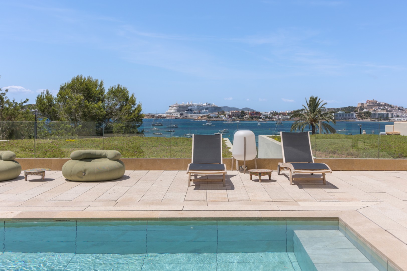 Contemporary Luxury in Talamanca, Ibiza