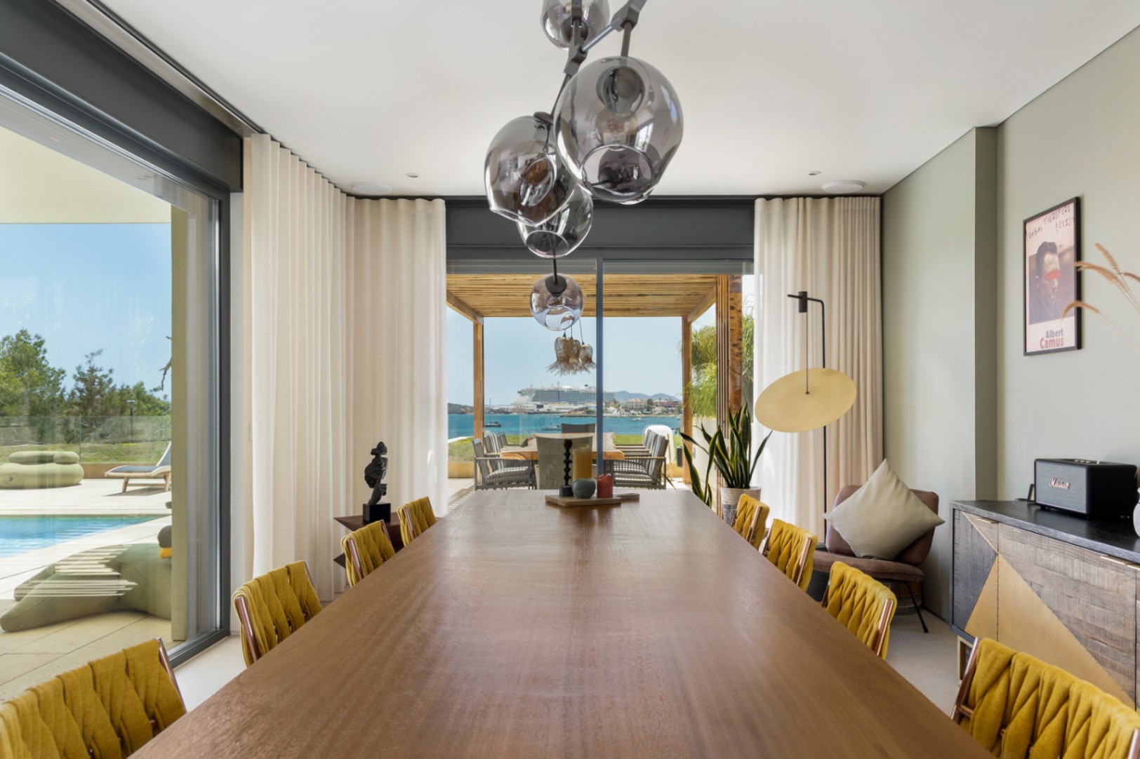 Contemporary Luxury in Talamanca, Ibiza