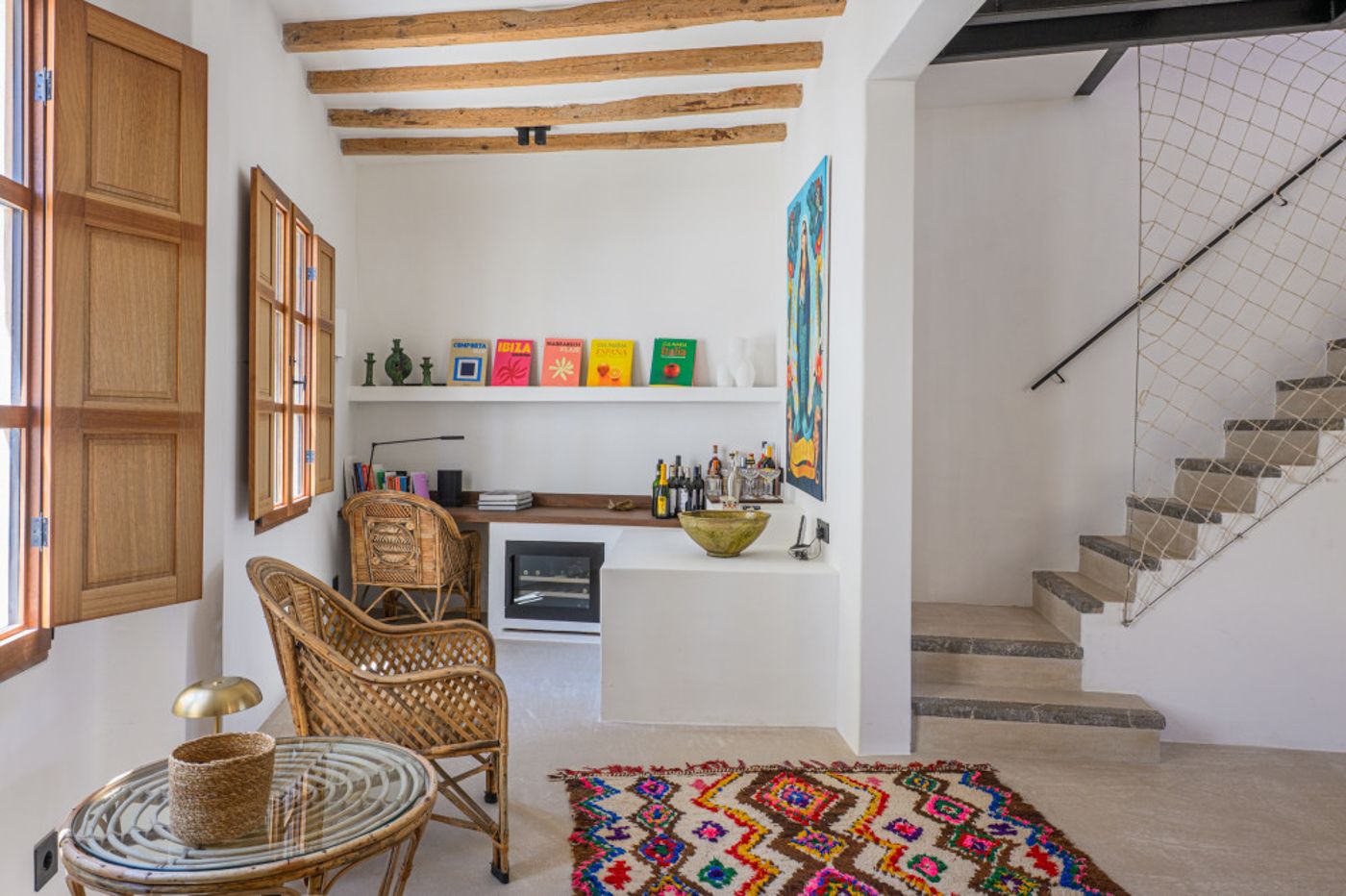 Ático de lujo en Dalt Vila con terraza en la azotea y vistas de 360°