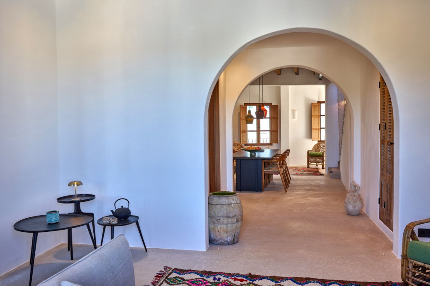 Ático de lujo en Dalt Vila con terraza en la azotea y vistas de 360°