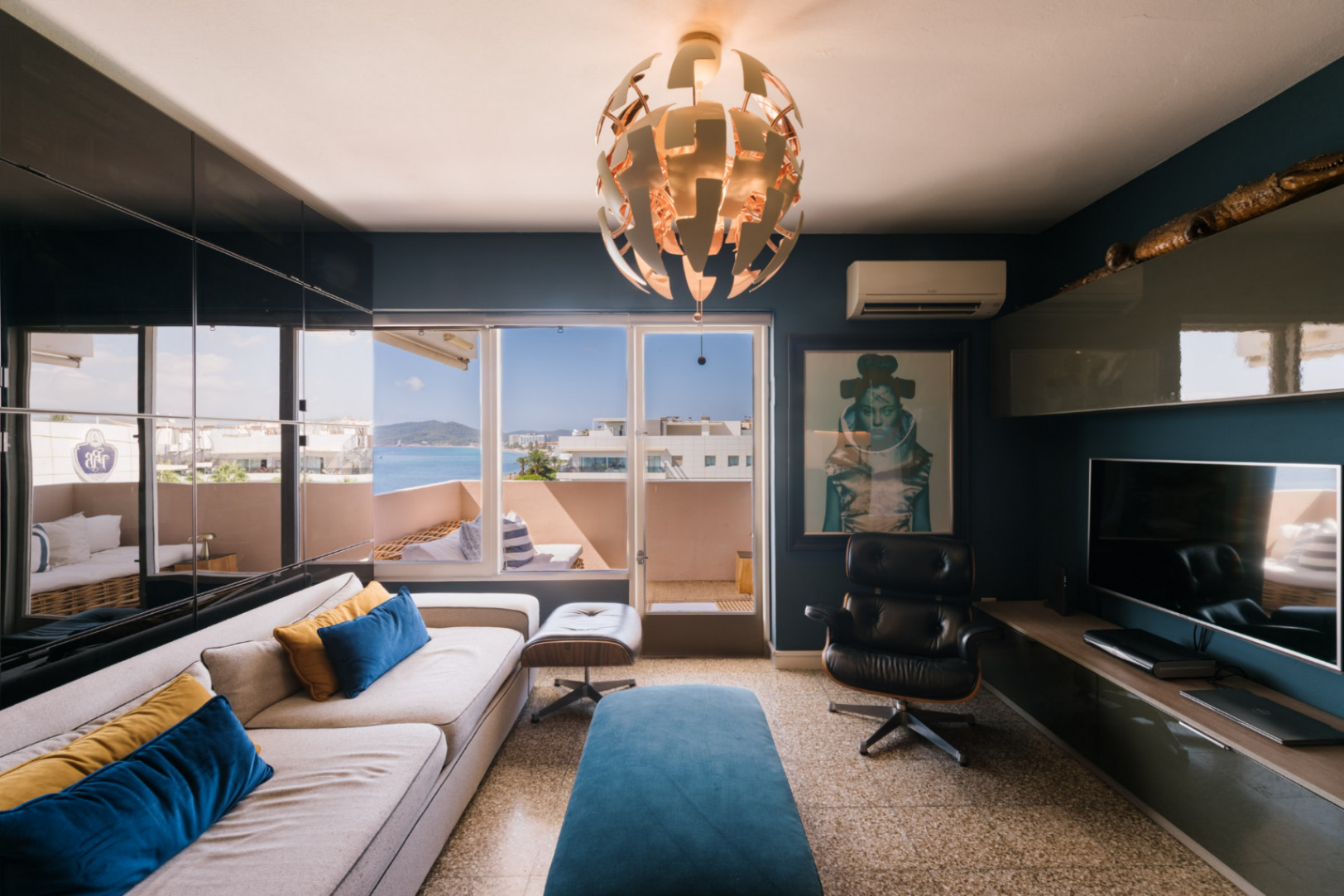 Apartamento en venta de 1 dormitorio en Ibiza Town