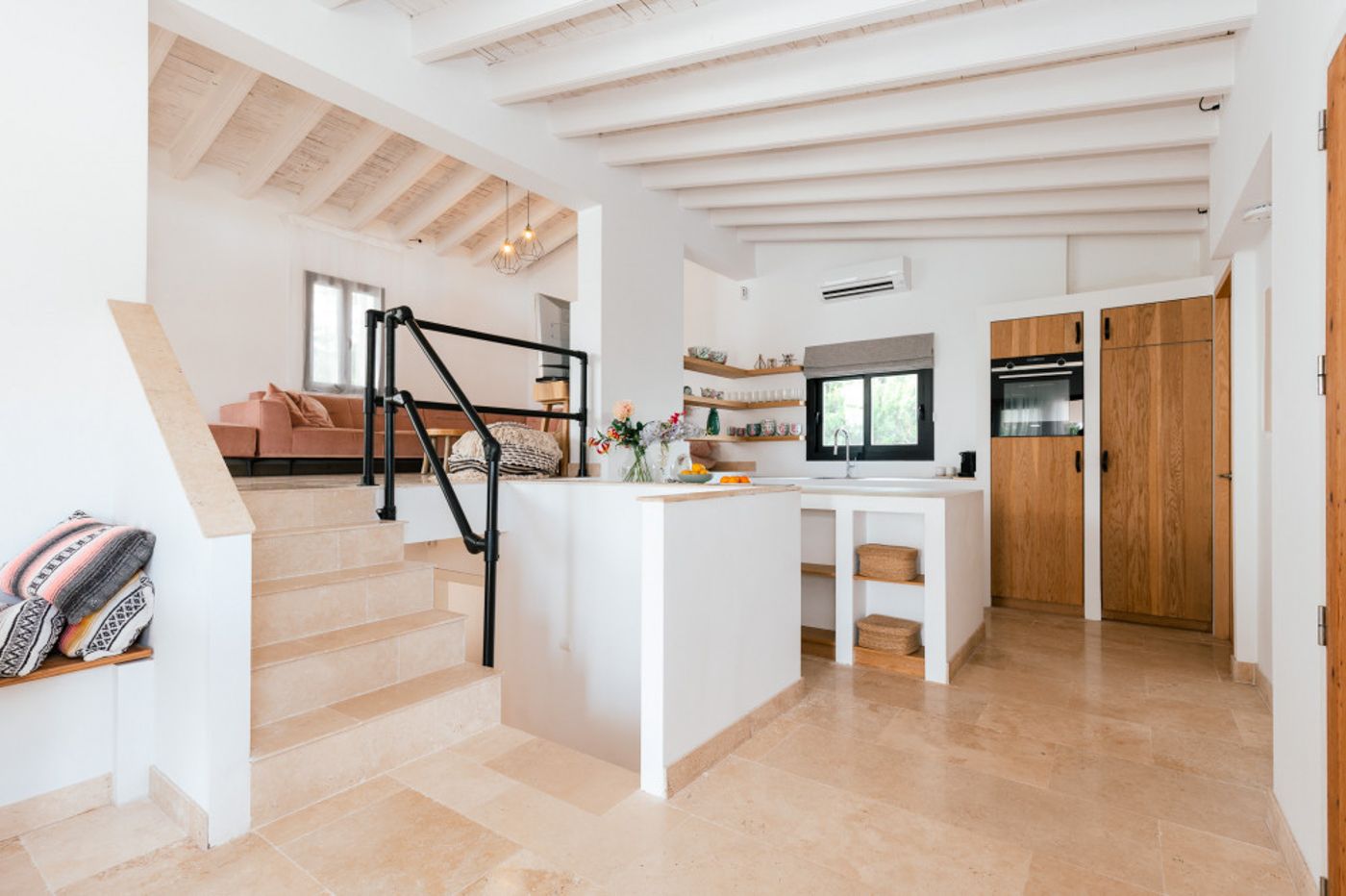 Casa completamente renovada cerca de la playa y con posibilidad de ampliación