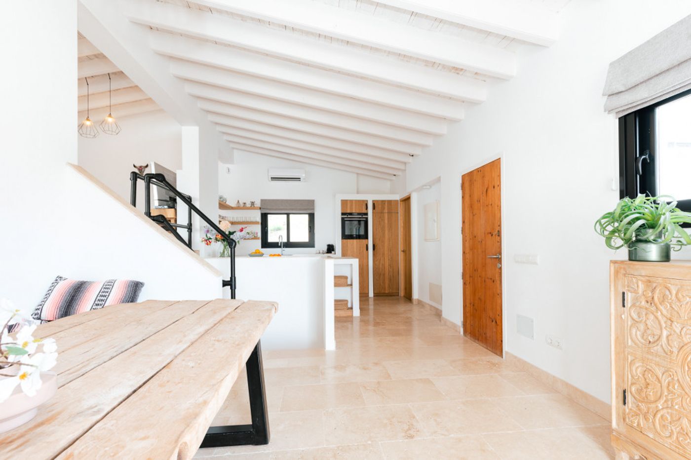 Casa completamente renovada cerca de la playa y con posibilidad de ampliación
