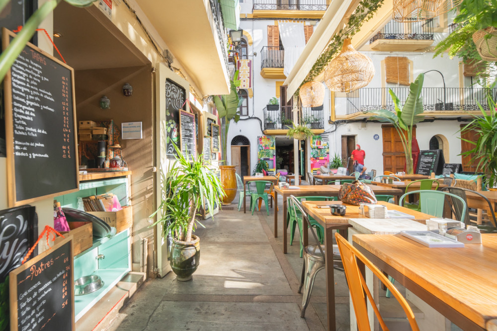 Investitionsmöglichkeit in Ibizas Altstadt