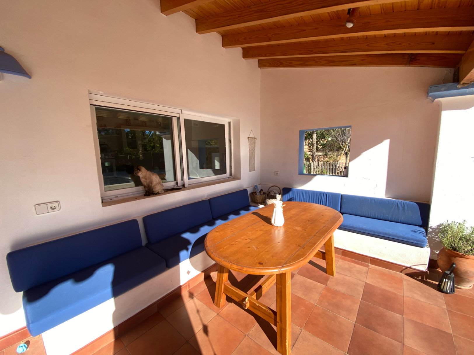 Preciosa casa de campo muy tranquila y privada entre Ibiza y Santa Eulalia