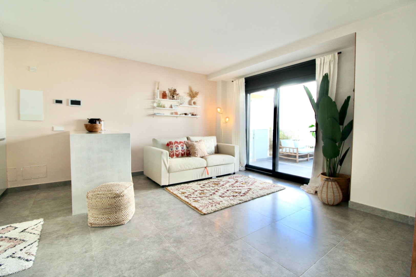 Cozy apartment in Cala Vadella