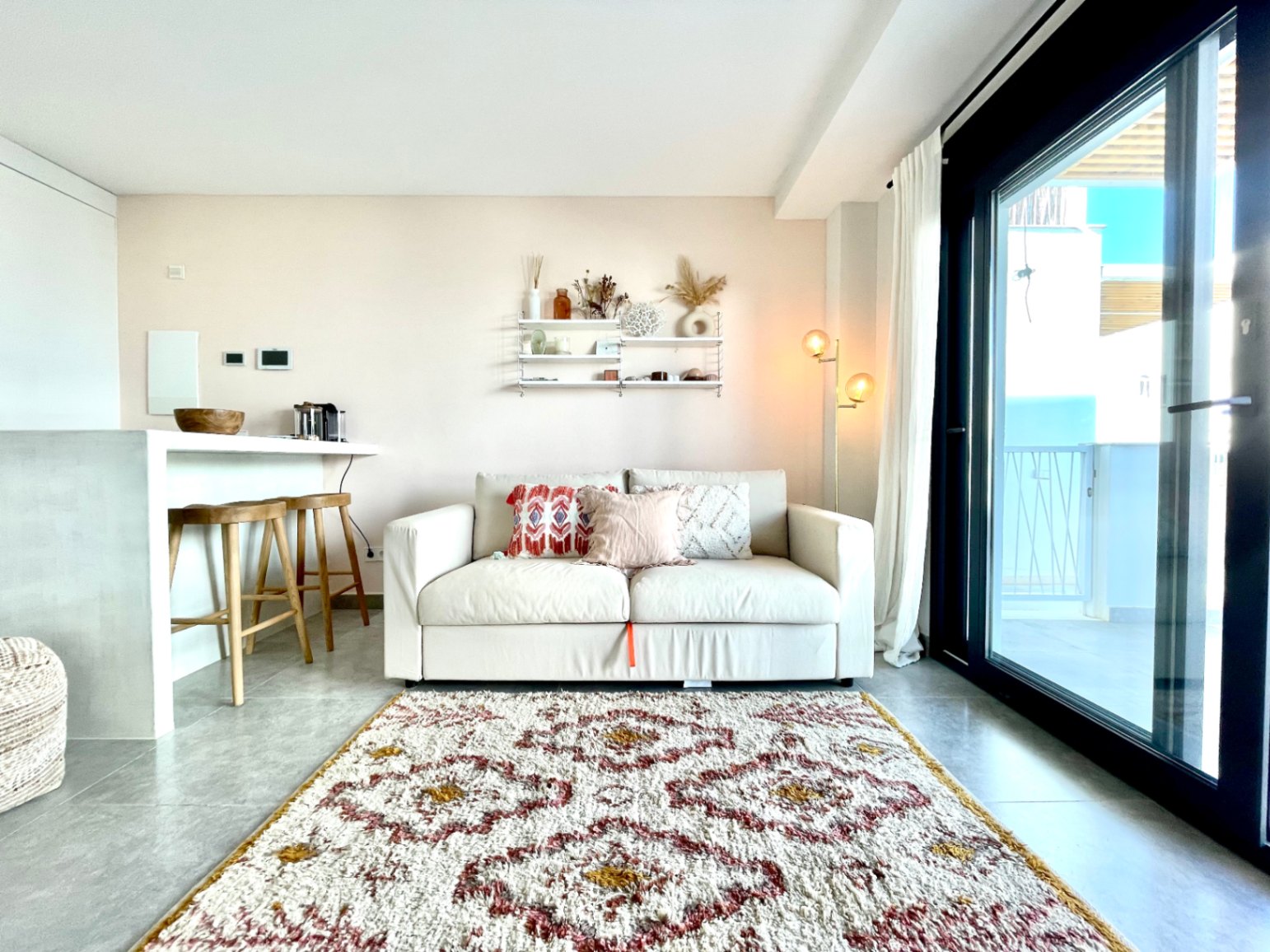 Cozy apartment in Cala Vadella