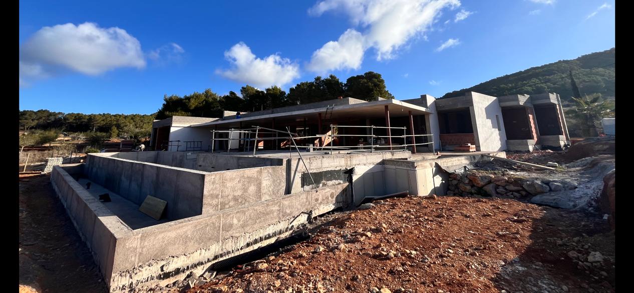 Villa de nueva construcción de lujo en San Mateo a partir del 01/25