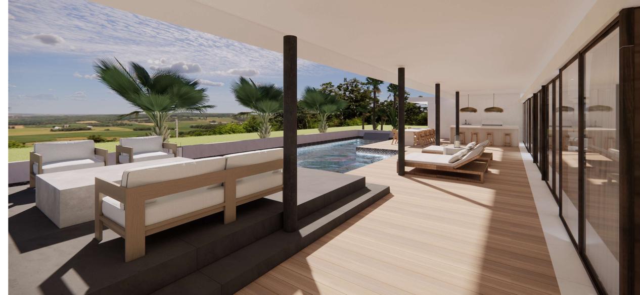 Villa de nueva construcción de lujo en San Mateo a partir del 01/25