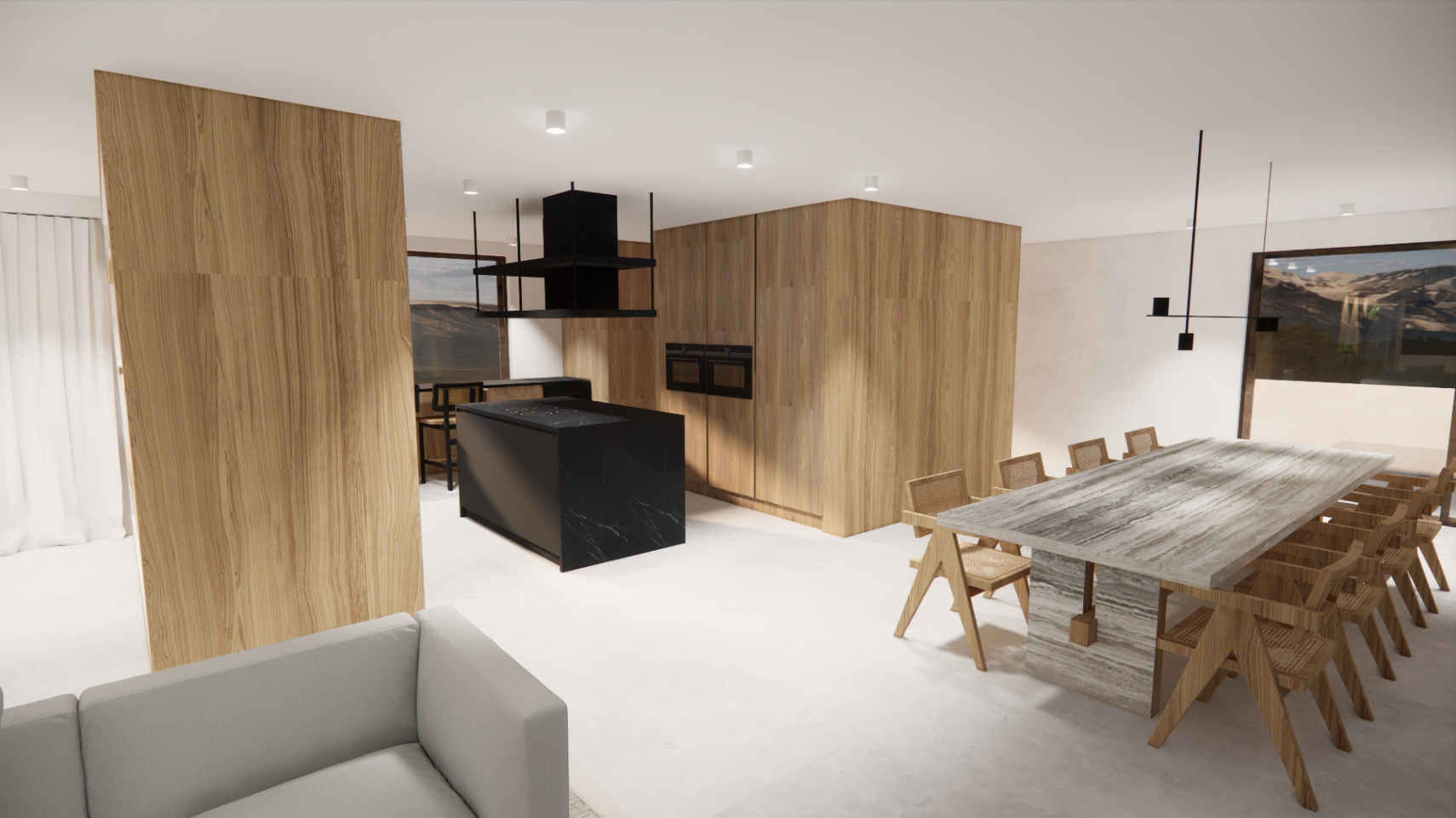 Villa de nueva construcción de lujo en San Mateo a partir del 01/25
