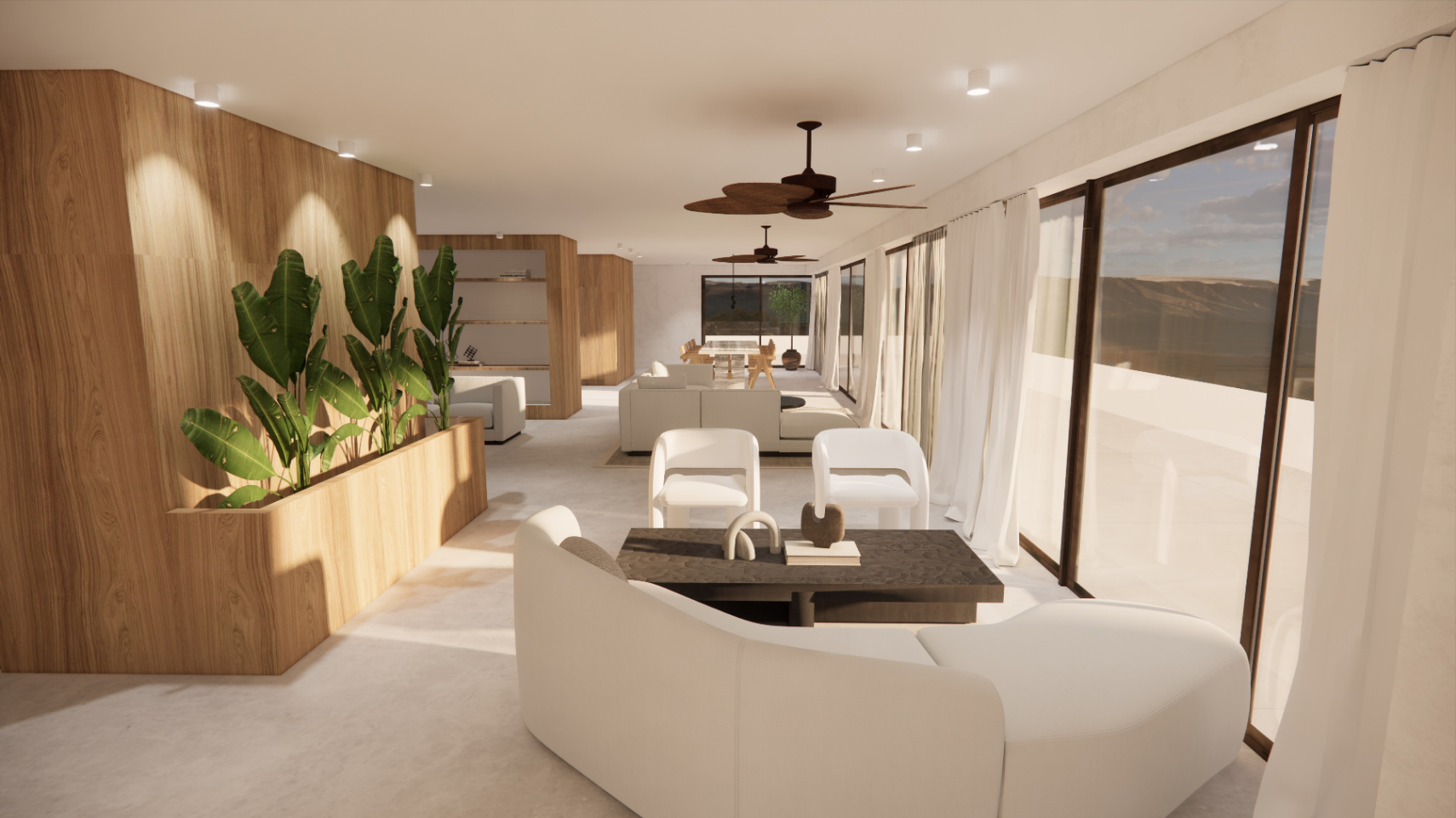 Villa de nueva construcción de lujo en San Mateo a partir del 01/25