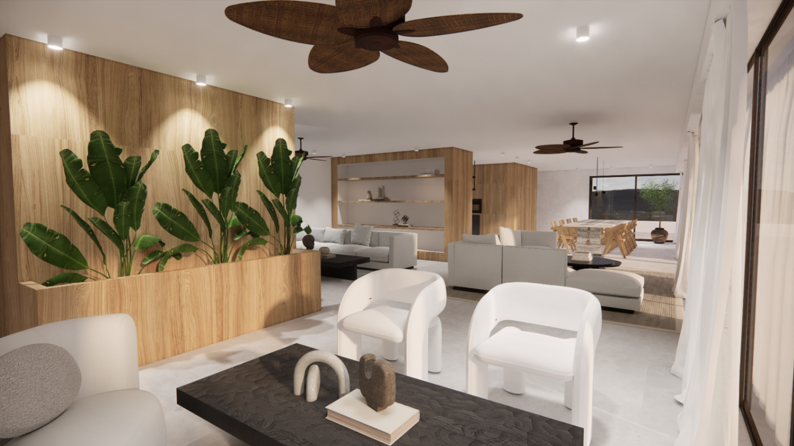 Villa de nueva construcción de lujo en San Mateo a partir del 01/25