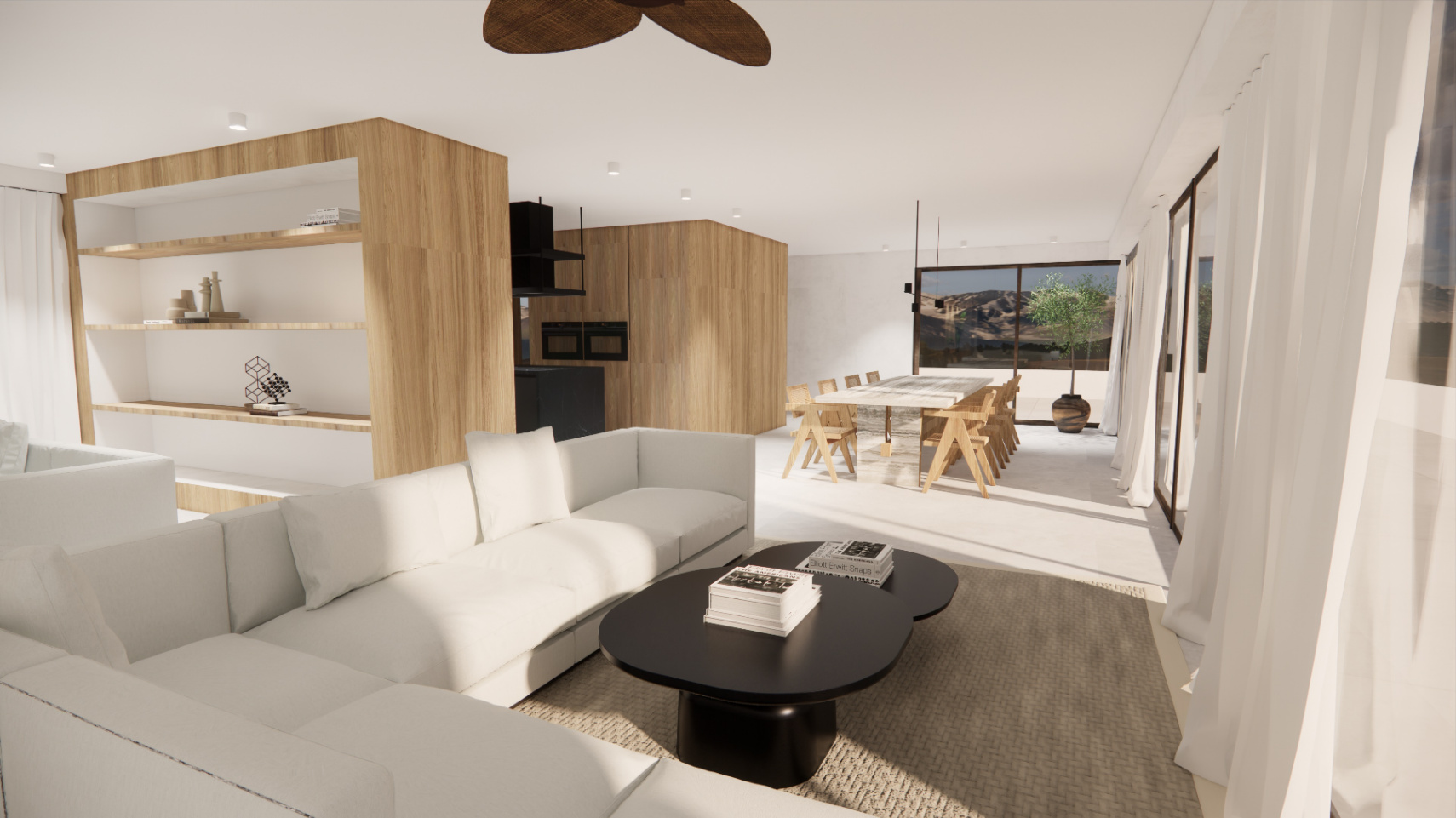 Villa de nueva construcción de lujo en San Mateo a partir del 01/25