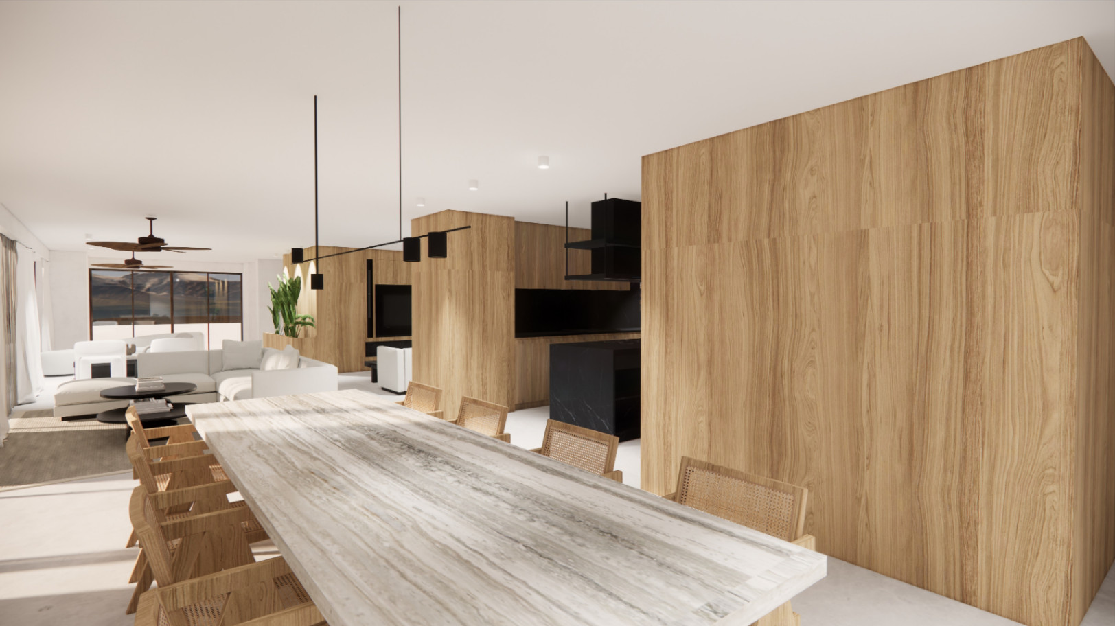 Villa de nueva construcción de lujo en San Mateo a partir del 01/25