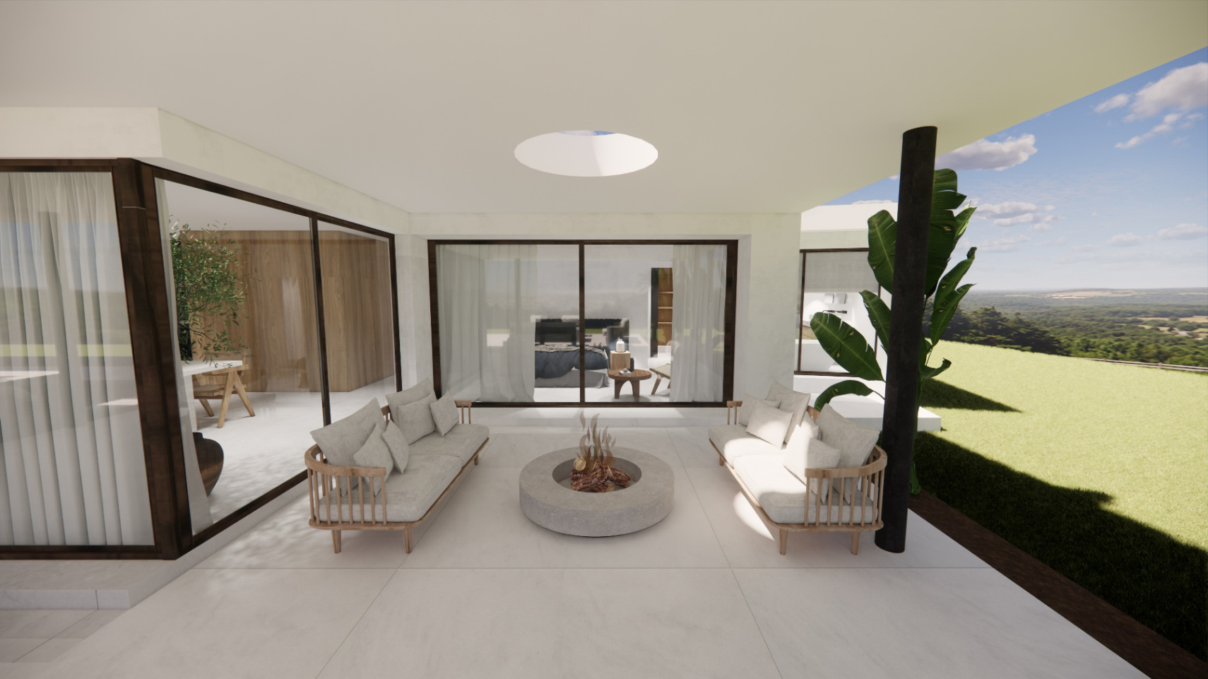 Villa de nueva construcción de lujo en San Mateo a partir del 01/25