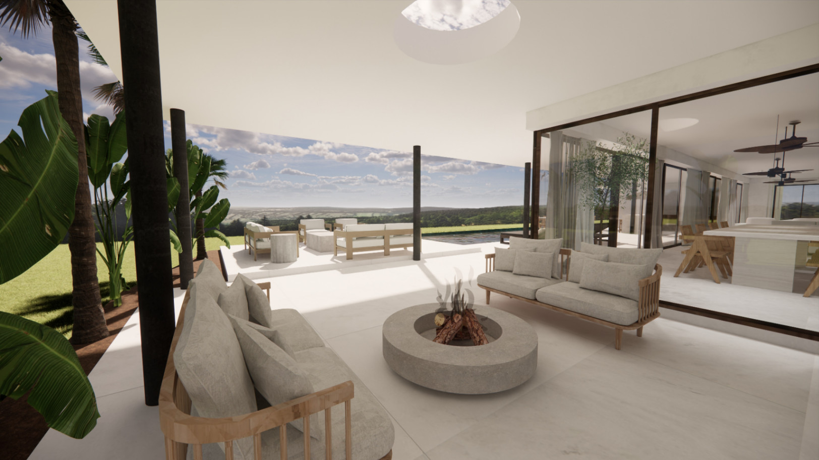 Villa de nueva construcción de lujo en San Mateo a partir del 01/25