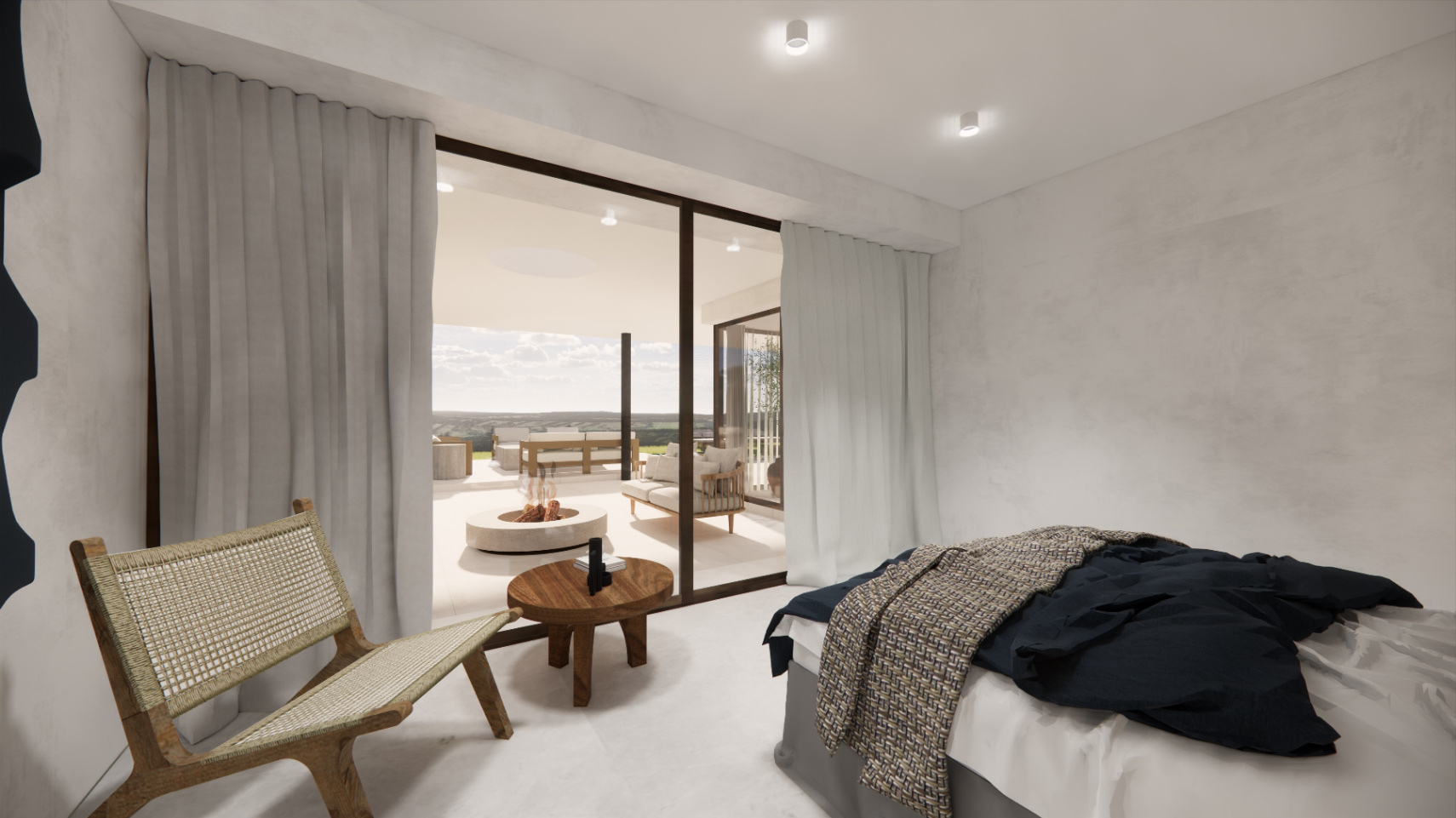 Villa de nueva construcción de lujo en San Mateo a partir del 01/25
