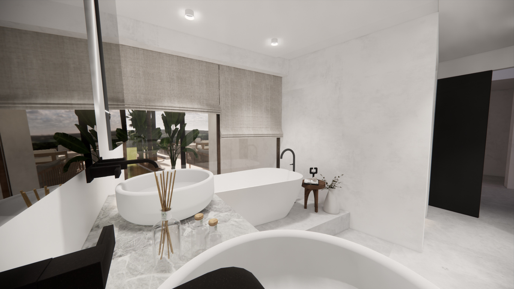 Villa de nueva construcción de lujo en San Mateo a partir del 01/25
