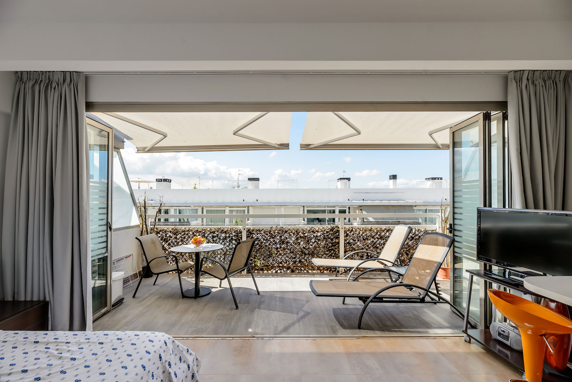 Penthouse on Ibiza's Botafoch