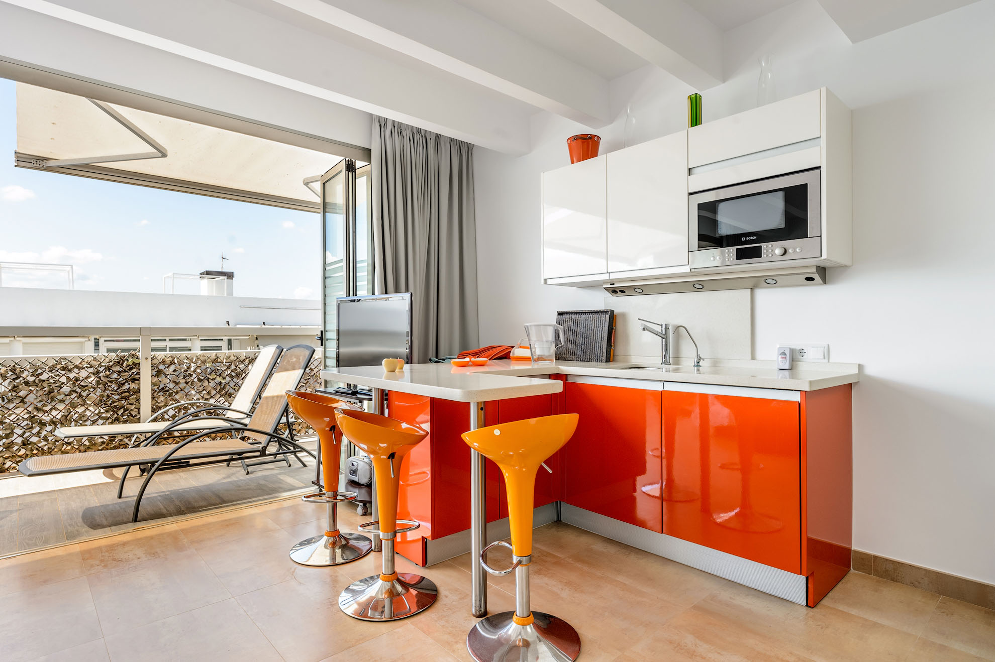 Penthouse on Ibiza's Botafoch