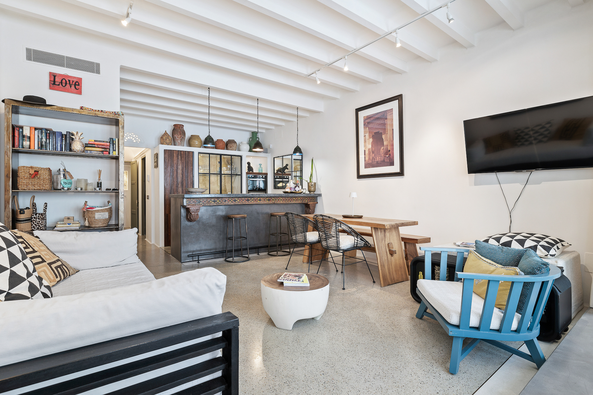 Precioso piso reformado en venta en La Marina