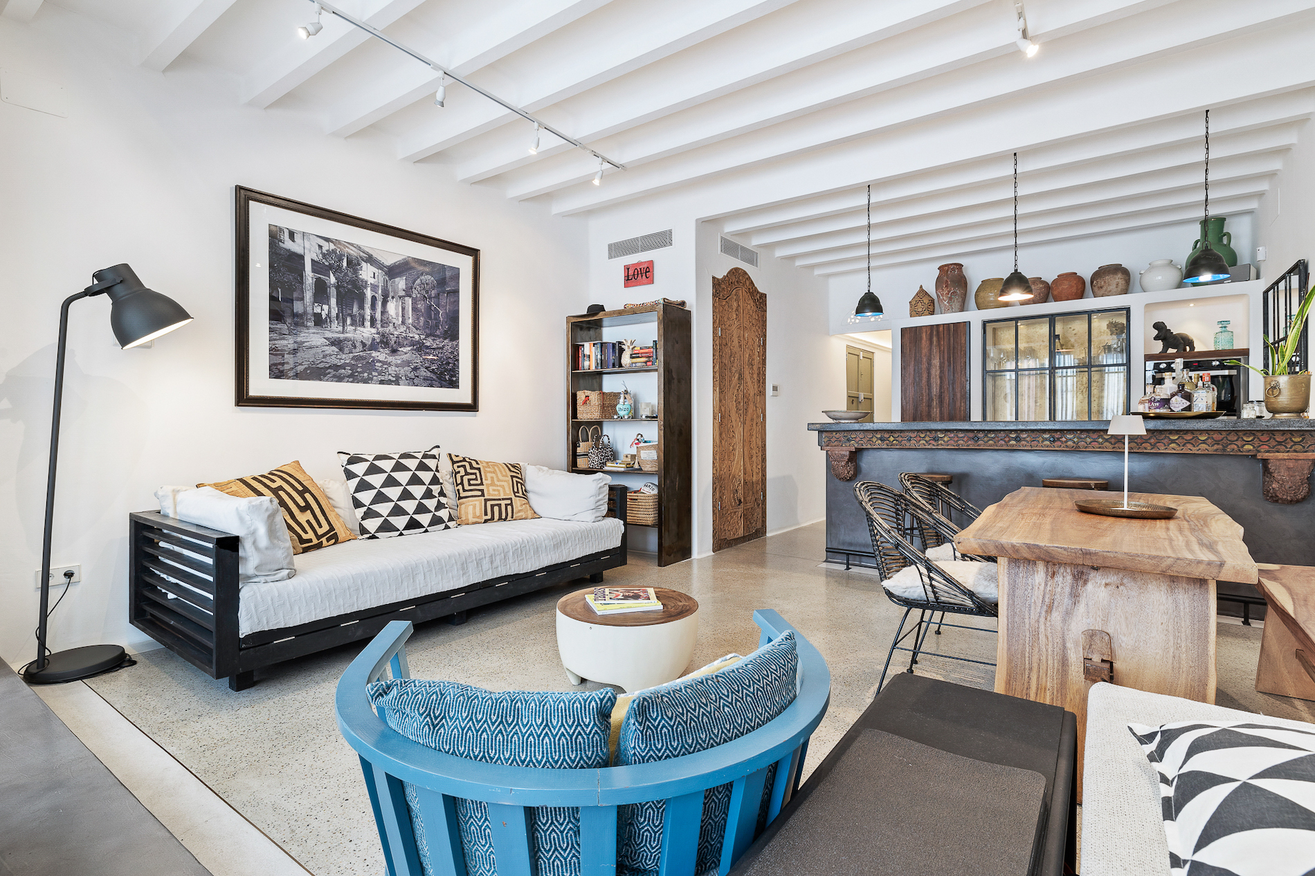 Precioso piso reformado en venta en La Marina