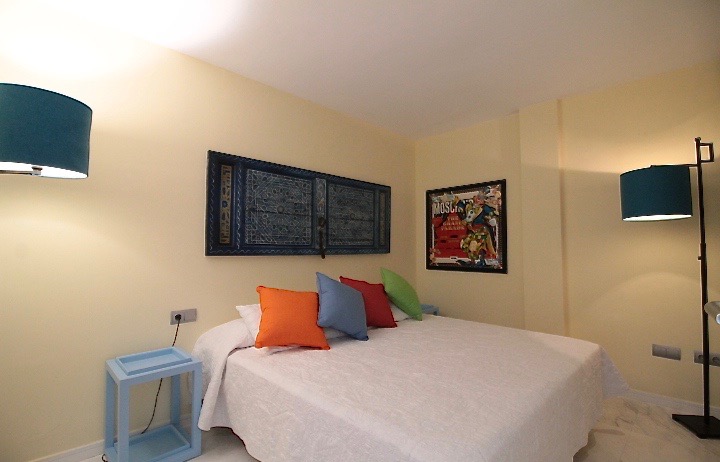 Modern appartement in exclusieve wijk van Ibiza