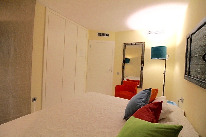 Modern appartement in exclusieve wijk van Ibiza
