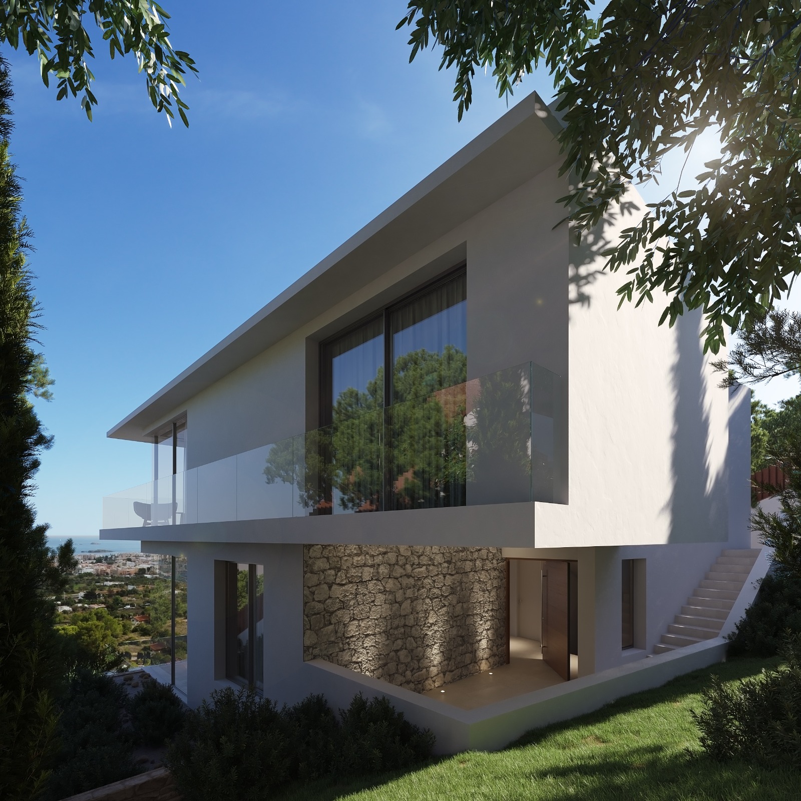 Stunning luxury villa under construction, Cas Mut