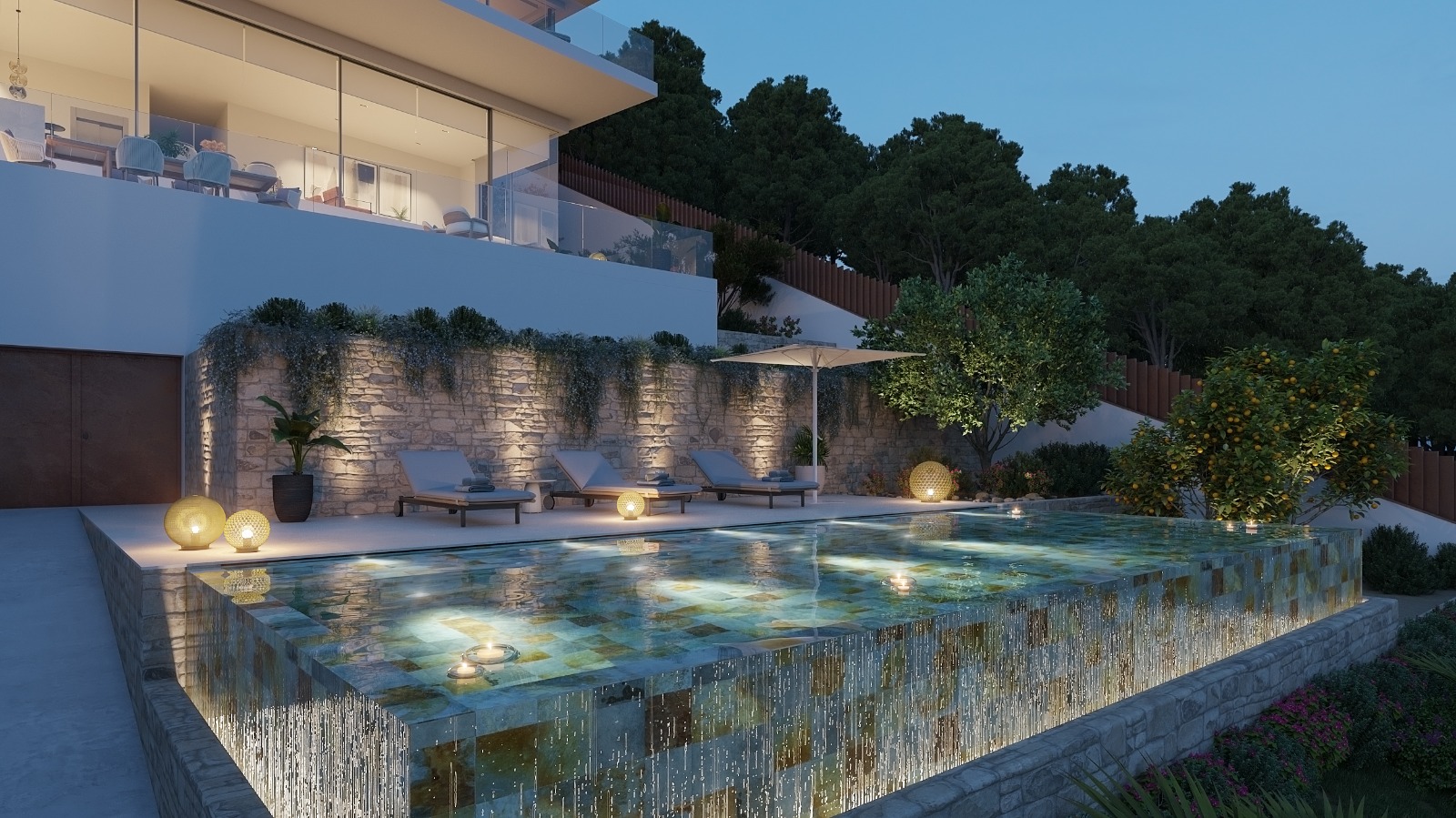 Stunning luxury villa under construction, Cas Mut