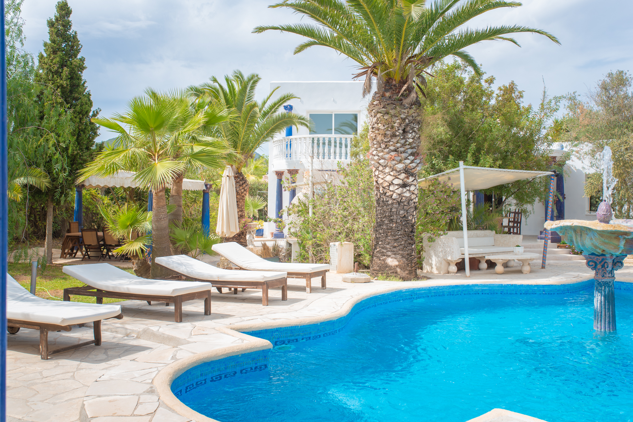 Mediterranean villa with tourist licence