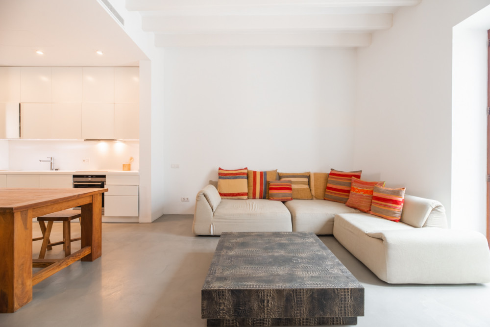 Duplex élégant et confortable avec terrasse à Dalt Vila